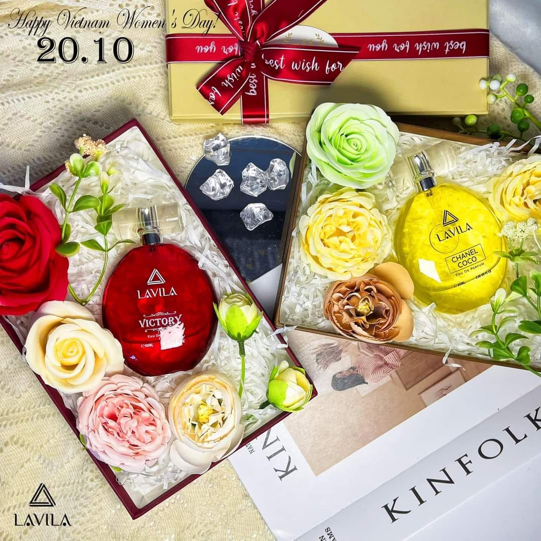 Chỉ còn vài ngày nữa thôi là đến Ngày Phụ Nữ VIỆT NAM 20.10 hãy để Lavila Chane No.1 giúp bạn thay lời muốn nói Chỉ còn vài ngày nữa thôi là đến Ngày Phụ Nữ VIỆT NAM 20.10 hãy để Lavila Chane No.1 giúp bạn thay lời muốn nói