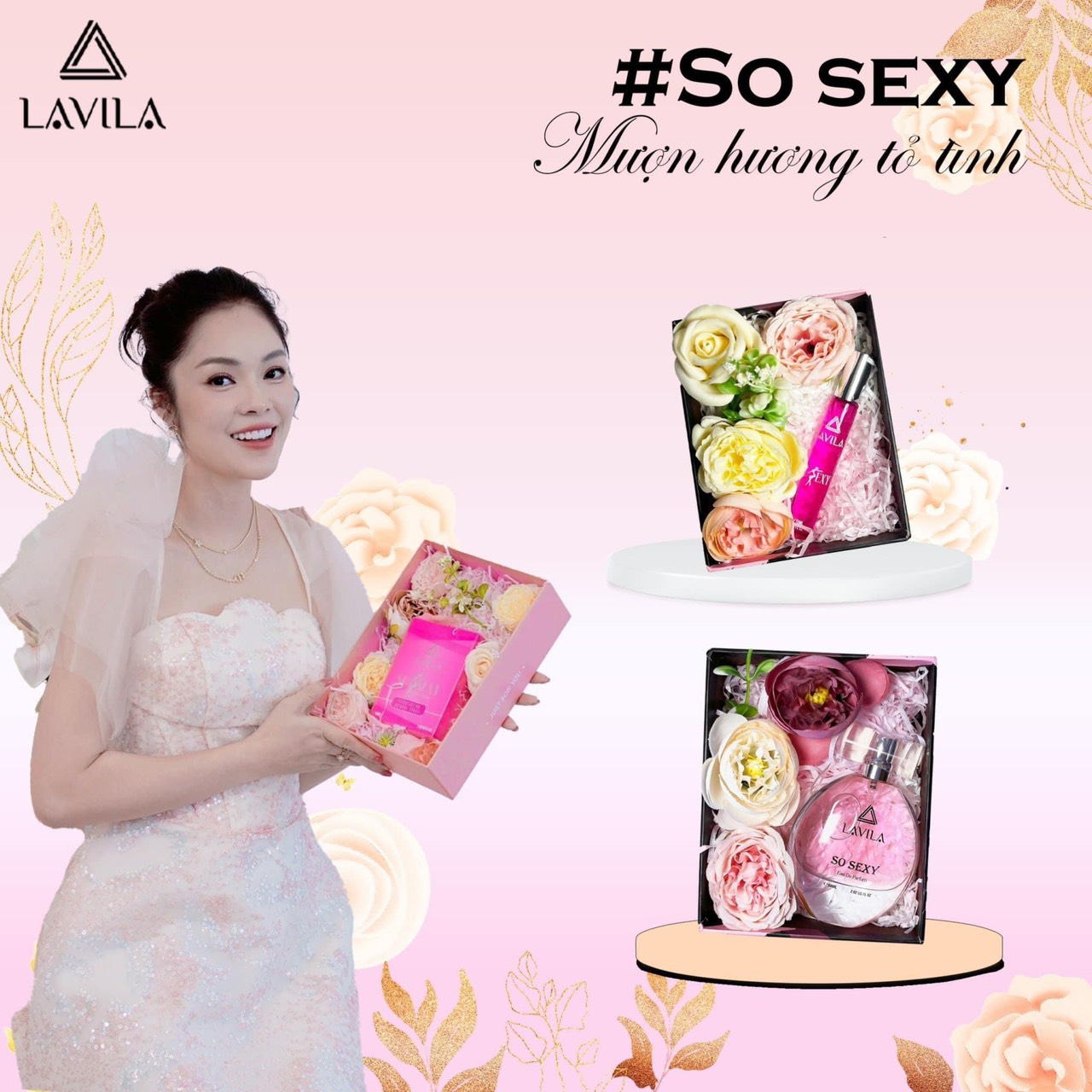 Lavila So Sexy sẽ không chỉ là một món quà đẹp mắt mà còn là một biểu tượng của sự quan tâm và sự chăm sóc Lavila So Sexy sẽ không chỉ là một món quà đẹp mắt mà còn là một biểu tượng của sự quan tâm và sự chăm sóc