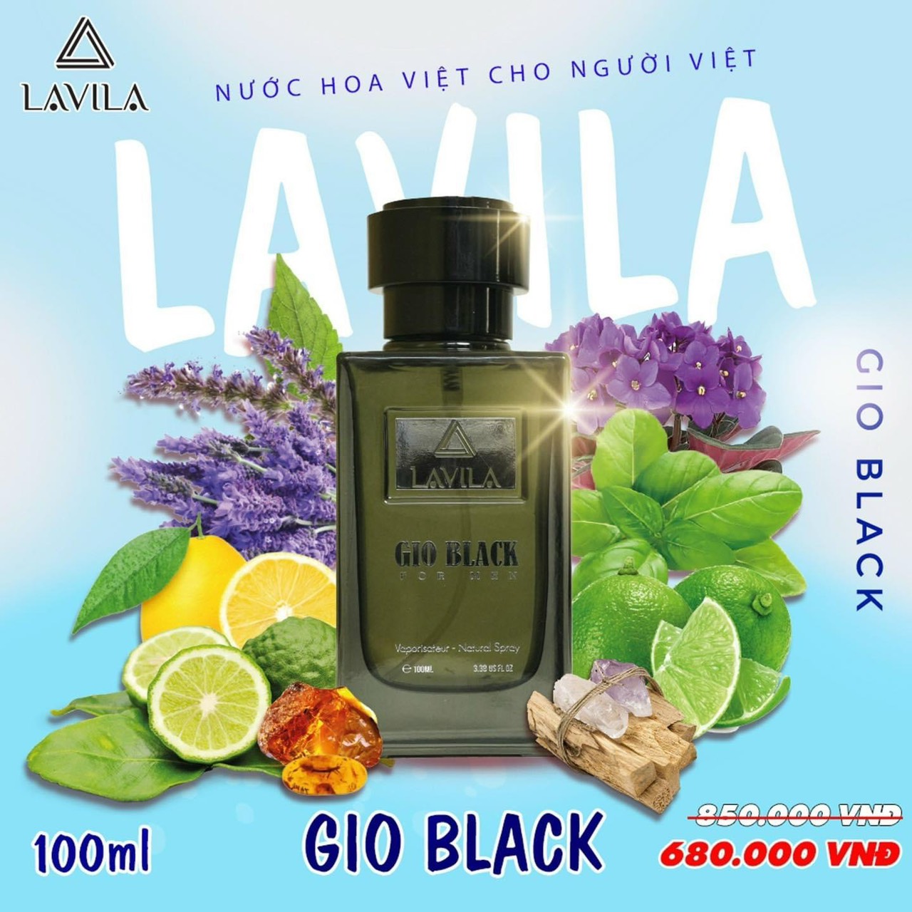 Sở hữu một mùi hương hàng triệu người mê trên thế giới nhưng giá cả vô cùng hạt dẻ Sở hữu một mùi hương hàng triệu người mê trên thế giới nhưng giá cả vô cùng hạt dẻ