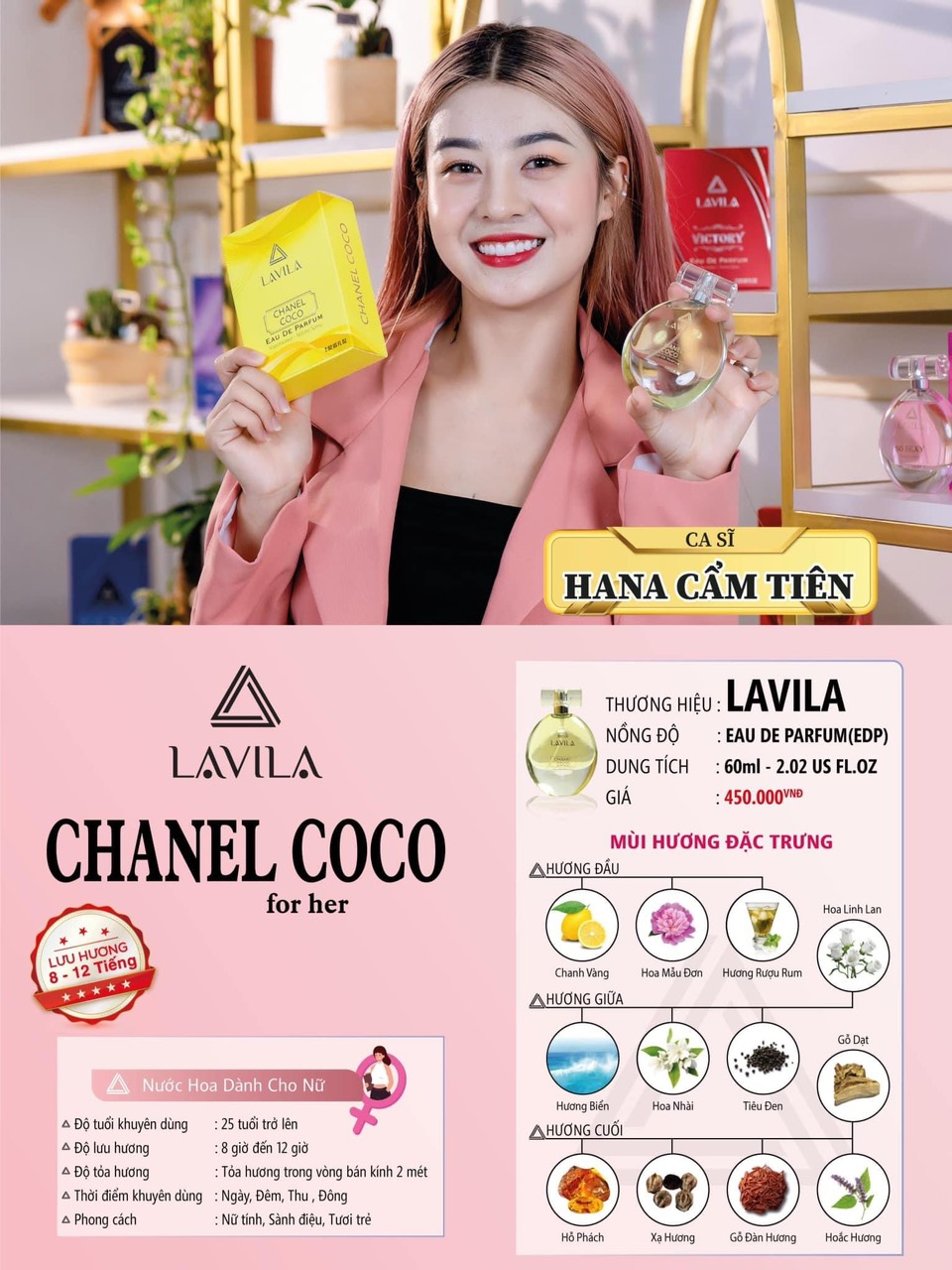 Sở hữu một mùi hương hàng triệu người mê trên thế giới nhưng giá cả vô cùng hạt dẻ Sở hữu một mùi hương hàng triệu người mê trên thế giới nhưng giá cả vô cùng hạt dẻ