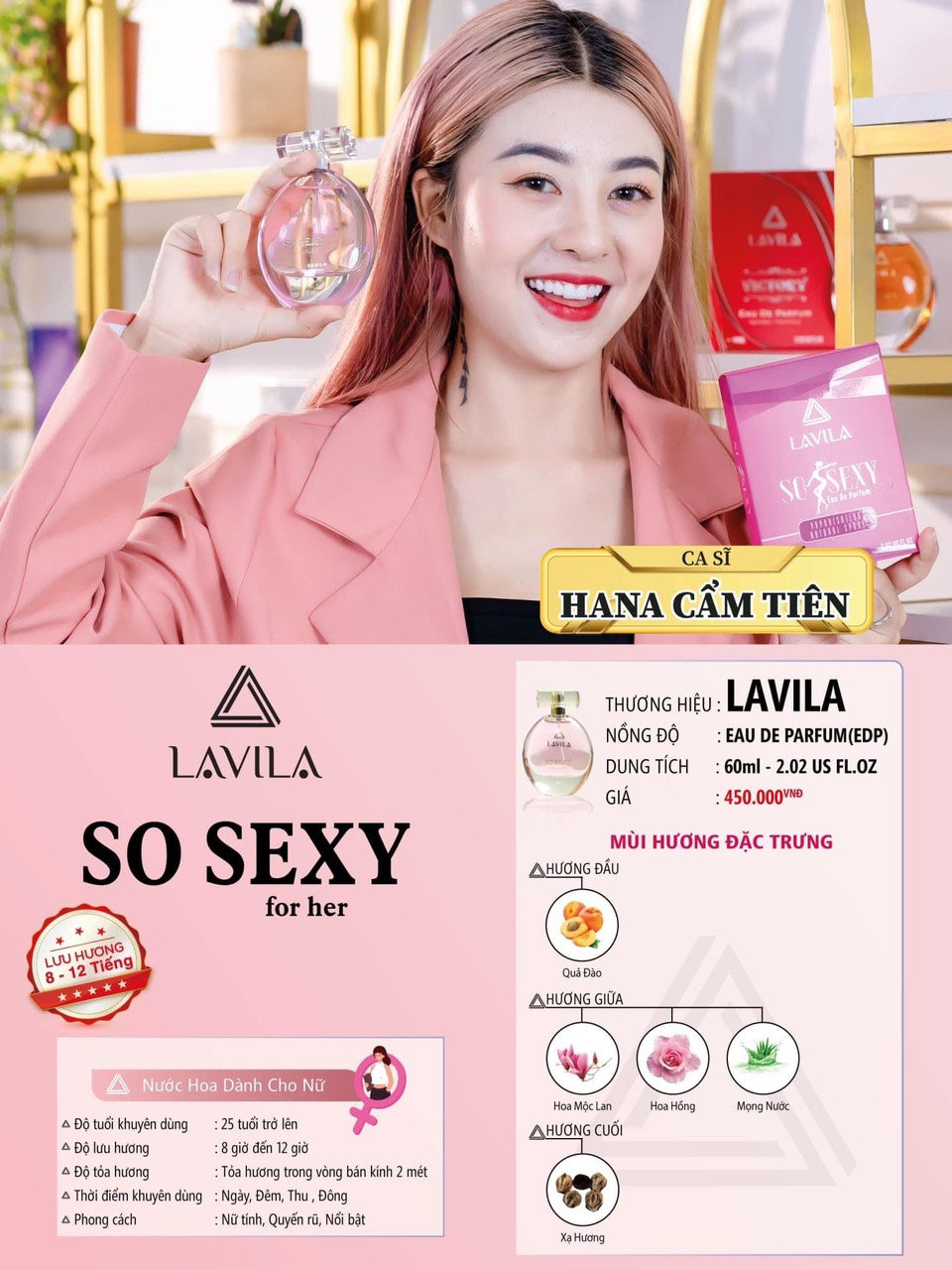 Sở hữu một mùi hương hàng triệu người mê trên thế giới nhưng giá cả vô cùng hạt dẻ Sở hữu một mùi hương hàng triệu người mê trên thế giới nhưng giá cả vô cùng hạt dẻ