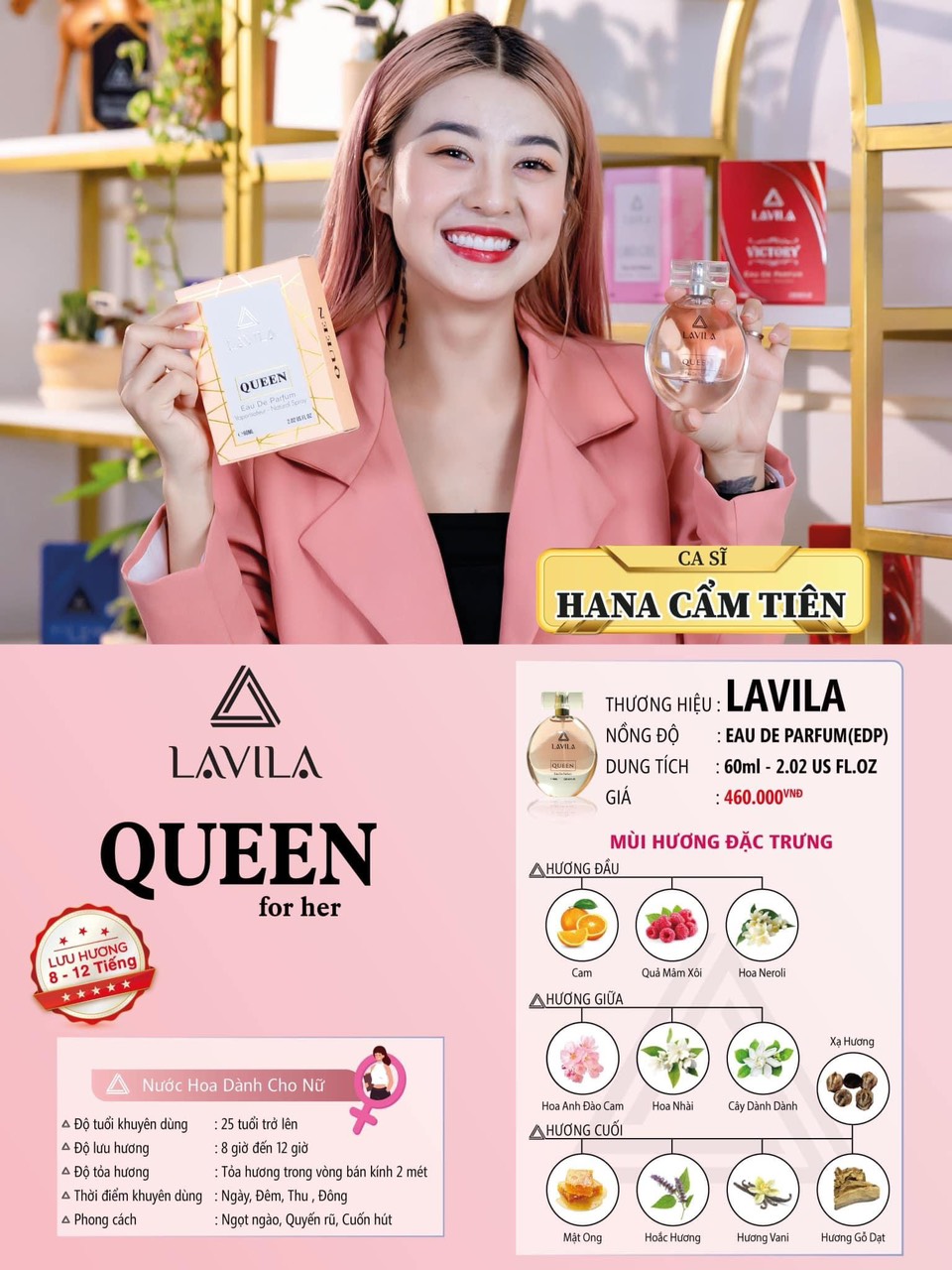 Sở hữu một mùi hương hàng triệu người mê trên thế giới nhưng giá cả vô cùng hạt dẻ Sở hữu một mùi hương hàng triệu người mê trên thế giới nhưng giá cả vô cùng hạt dẻ