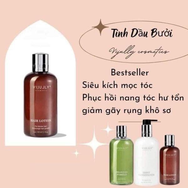 Quà tặng 20/10 tuyệt vời sang trọng thiết thực đảm bảo người được tặng sẽ rất thích Combo tinh dầu bưởi Vijully Quà tặng 20/10 tuyệt vời sang trọng thiết thực đảm bảo người được tặng sẽ rất thích Combo tinh dầu bưởi Vijully