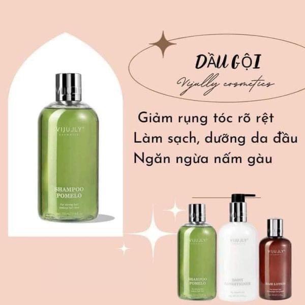 Quà tặng 20/10 tuyệt vời sang trọng thiết thực đảm bảo người được tặng sẽ rất thích Combo tinh dầu bưởi Vijully Quà tặng 20/10 tuyệt vời sang trọng thiết thực đảm bảo người được tặng sẽ rất thích Combo tinh dầu bưởi Vijully