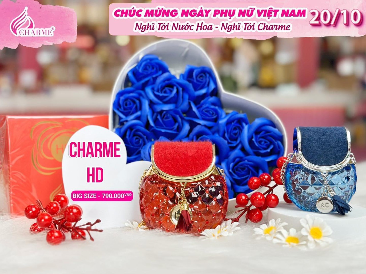 Qùa tặng ấn tượng 20/10 chọn ngay không đắn đo Qùa tặng ấn tượng 20/10 chọn ngay không đắn đo