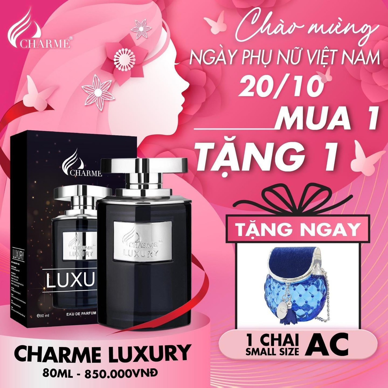 Mừng 20/10 vẫn không quên chăm sóc phái mạnh Mừng 20/10 vẫn không quên chăm sóc phái mạnh