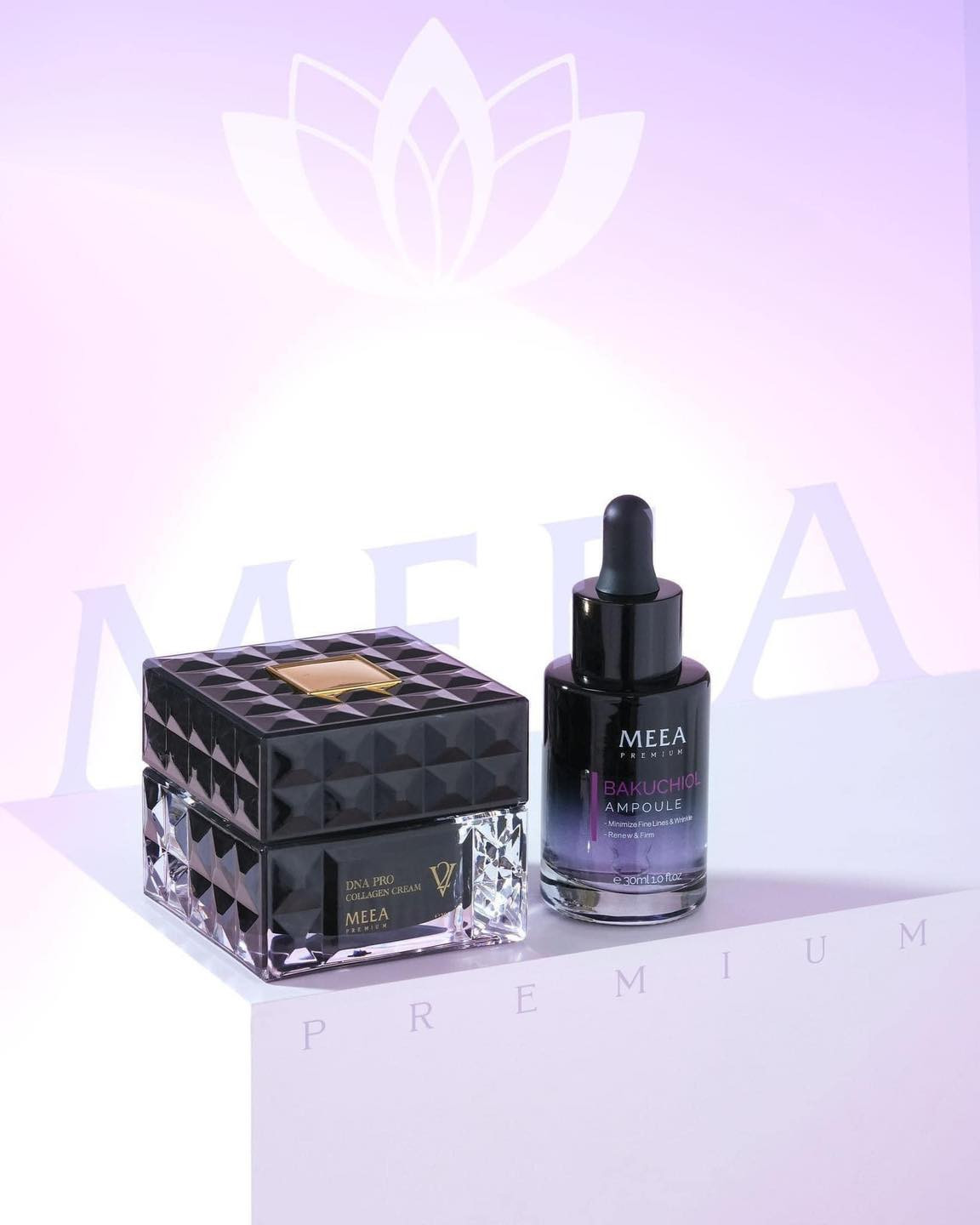 Combo Dưỡng Da Face Cá Hồi DNA Pro V2 Lớn + Serum Bakuchiol Ampoule V2 Lớn Meea Orgin Combo Dưỡng Da Face Cá Hồi DNA Pro V2 Lớn + Serum Bakuchiol Ampoule V2 Lớn Meea Orgin