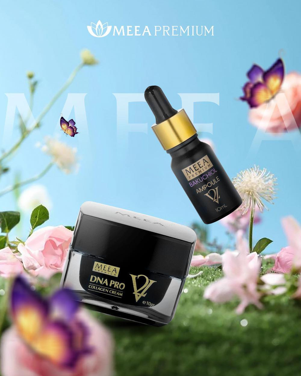 Combo Dưỡng Da Face Cá Hồi DNA Pro V2 Mini + Serum Bakuchiol Amploule V2 Mini Meea Origin Combo Dưỡng Da Face Cá Hồi DNA Pro V2 Mini + Serum Bakuchiol Amploule V2 Mini Meea Origin
