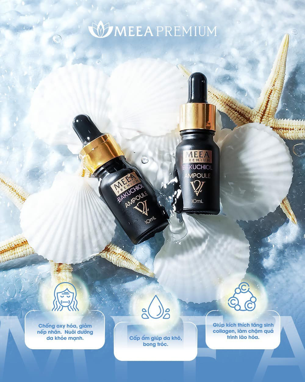 Combo Dưỡng Da Face Cá Hồi DNA Pro V2 Mini + Serum Bakuchiol Amploule V2 Mini Meea Origin Combo Dưỡng Da Face Cá Hồi DNA Pro V2 Mini + Serum Bakuchiol Amploule V2 Mini Meea Origin