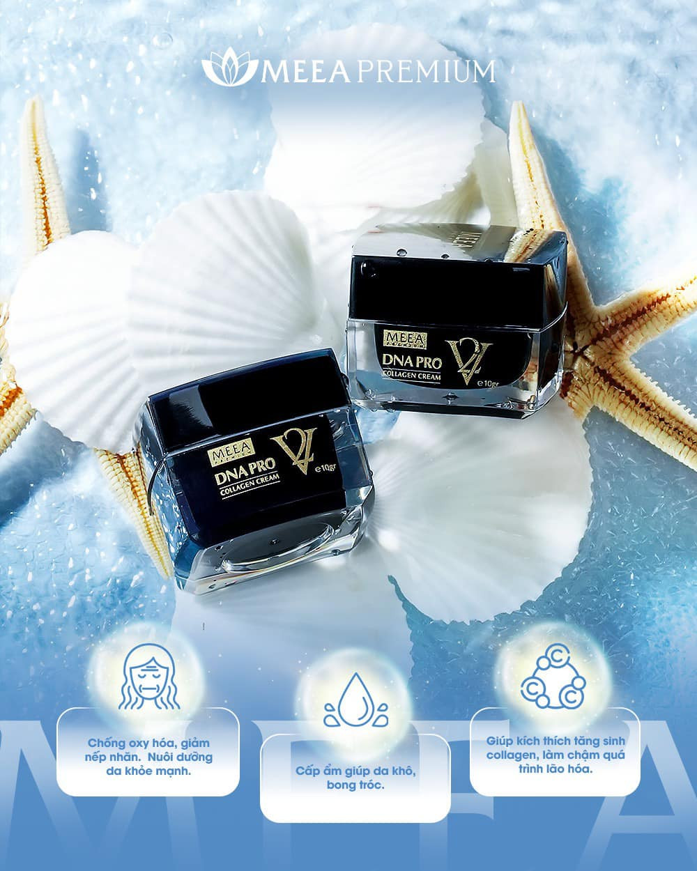 Combo Dưỡng Da Face Cá Hồi DNA Pro V2 Mini + Serum Bakuchiol Amploule V2 Mini Meea Origin Combo Dưỡng Da Face Cá Hồi DNA Pro V2 Mini + Serum Bakuchiol Amploule V2 Mini Meea Origin