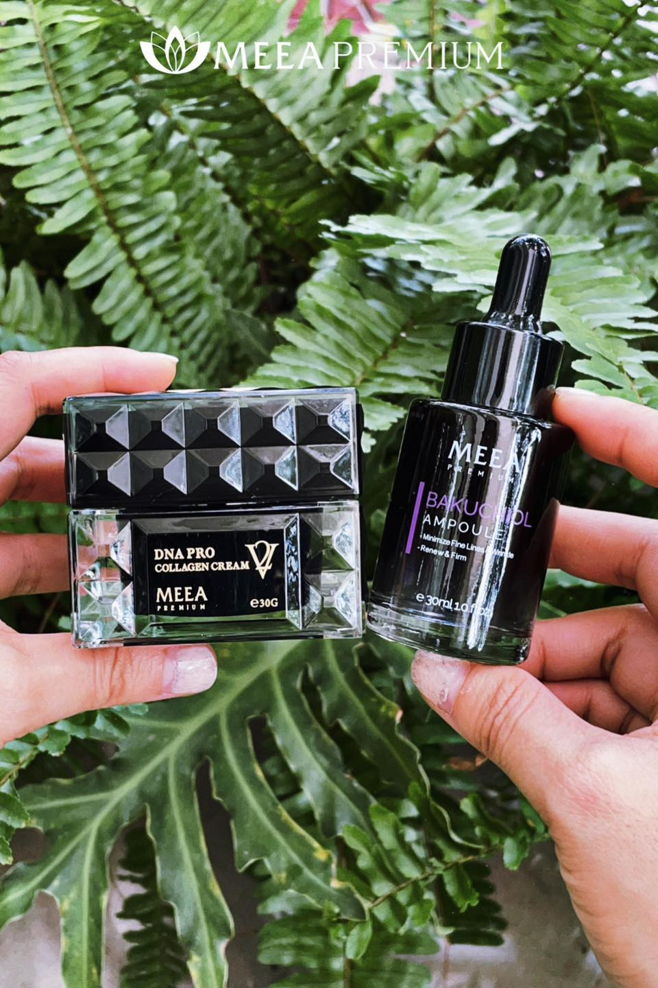 Combo Dưỡng Da Face Cá Hồi DNA Pro V2 + Serum Bakuchiol V2 + Kem Chống Nắng Meea Organic Combo Dưỡng Da Face Cá Hồi DNA Pro V2 + Serum Bakuchiol V2 + Kem Chống Nắng Meea Organic