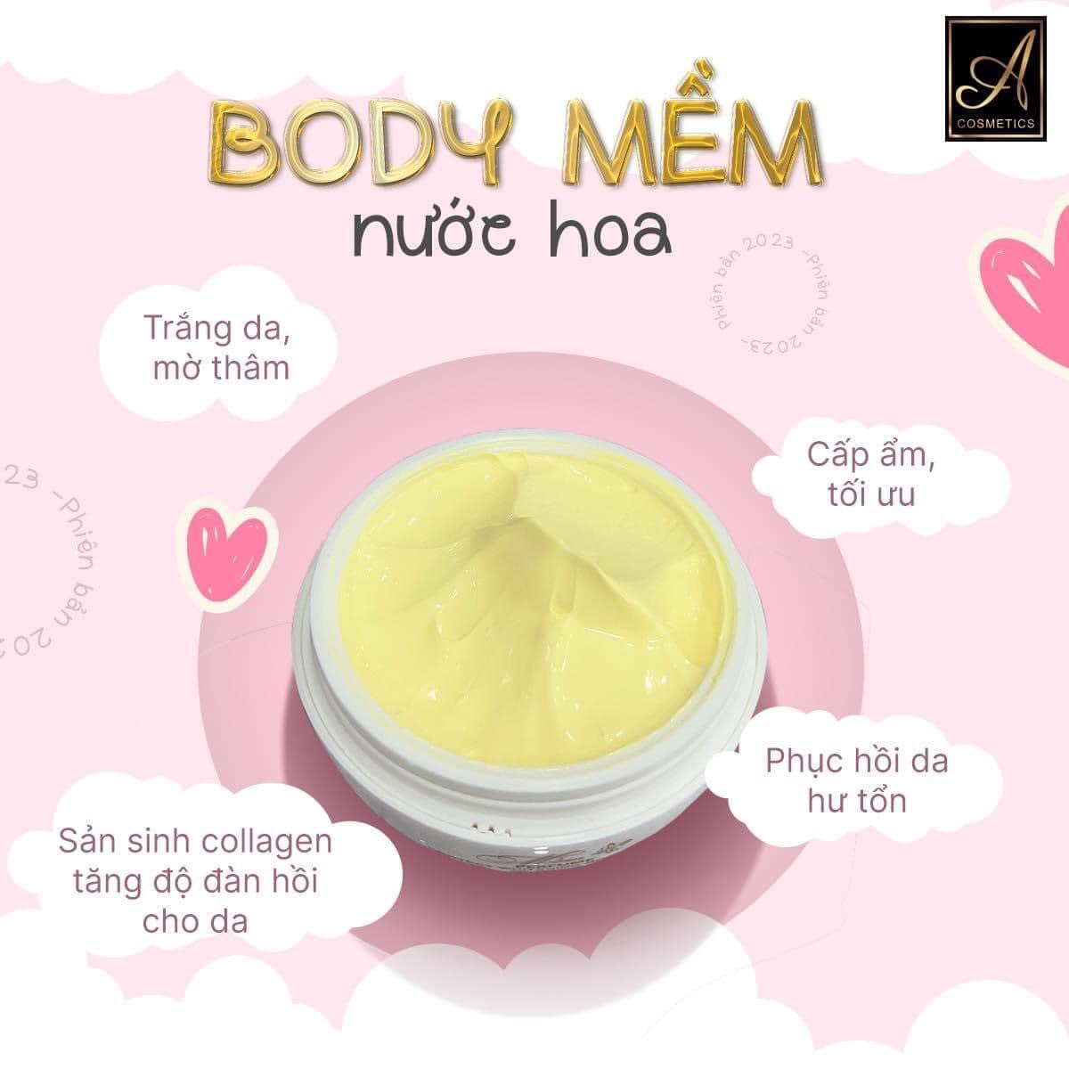 Body mềm hương nước hoa Body mềm hương nước hoa