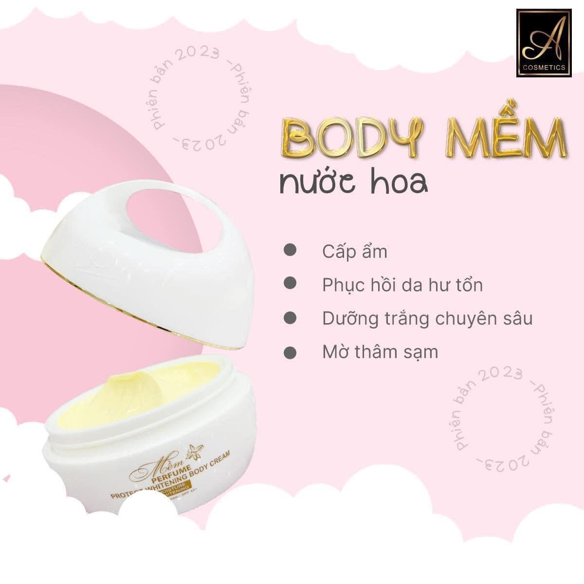 Body mềm hương nước hoa Body mềm hương nước hoa