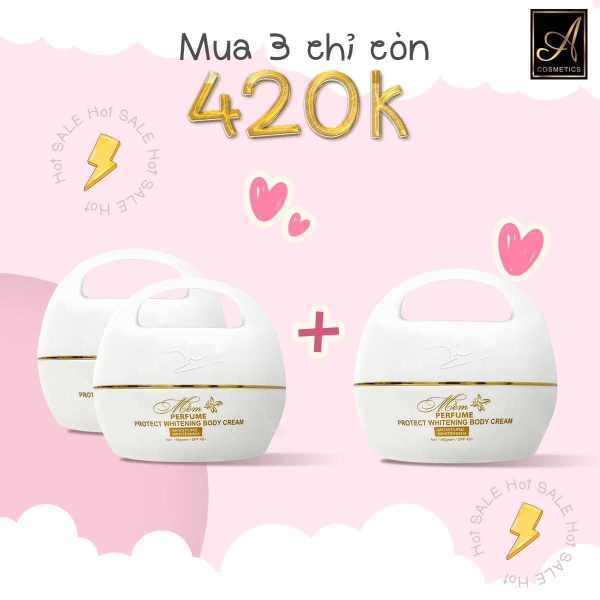 Body mềm hương nước hoa Body mềm hương nước hoa