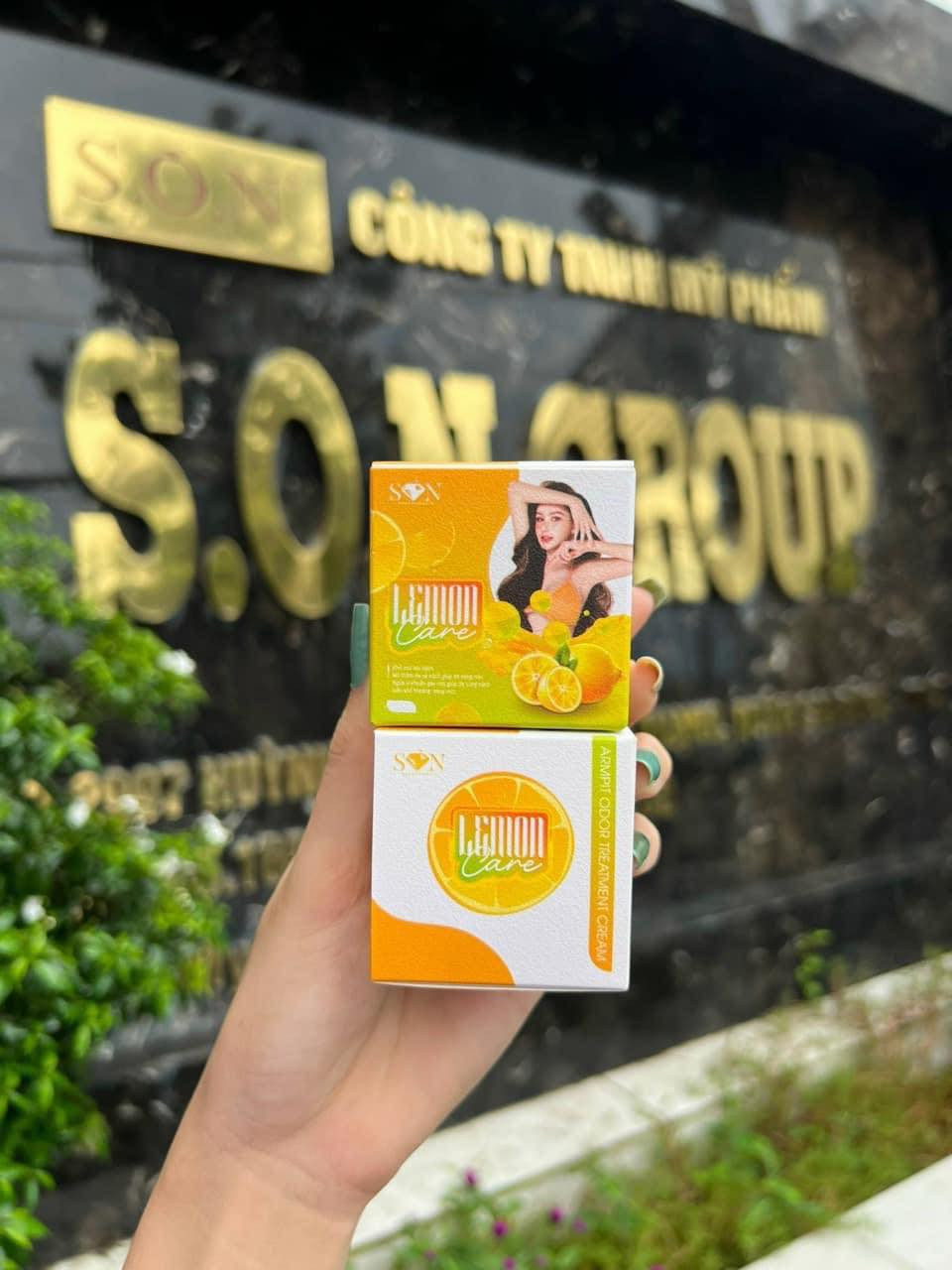 Kem Trị Thâm Lemon Care Son Nguyễn Tiên Cô Tiên Miền Tây Kem Trị Thâm Lemon Care Son Nguyễn Tiên Cô Tiên Miền Tây