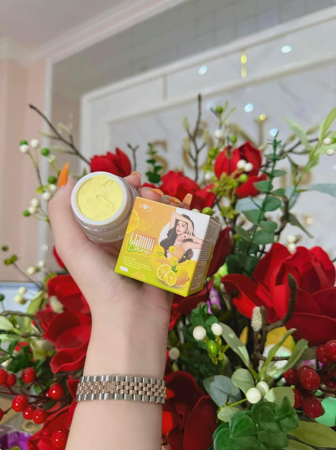 Kem Trị Thâm Lemon Care Son Nguyễn Tiên Cô Tiên Miền Tây Kem Trị Thâm Lemon Care Son Nguyễn Tiên Cô Tiên Miền Tây