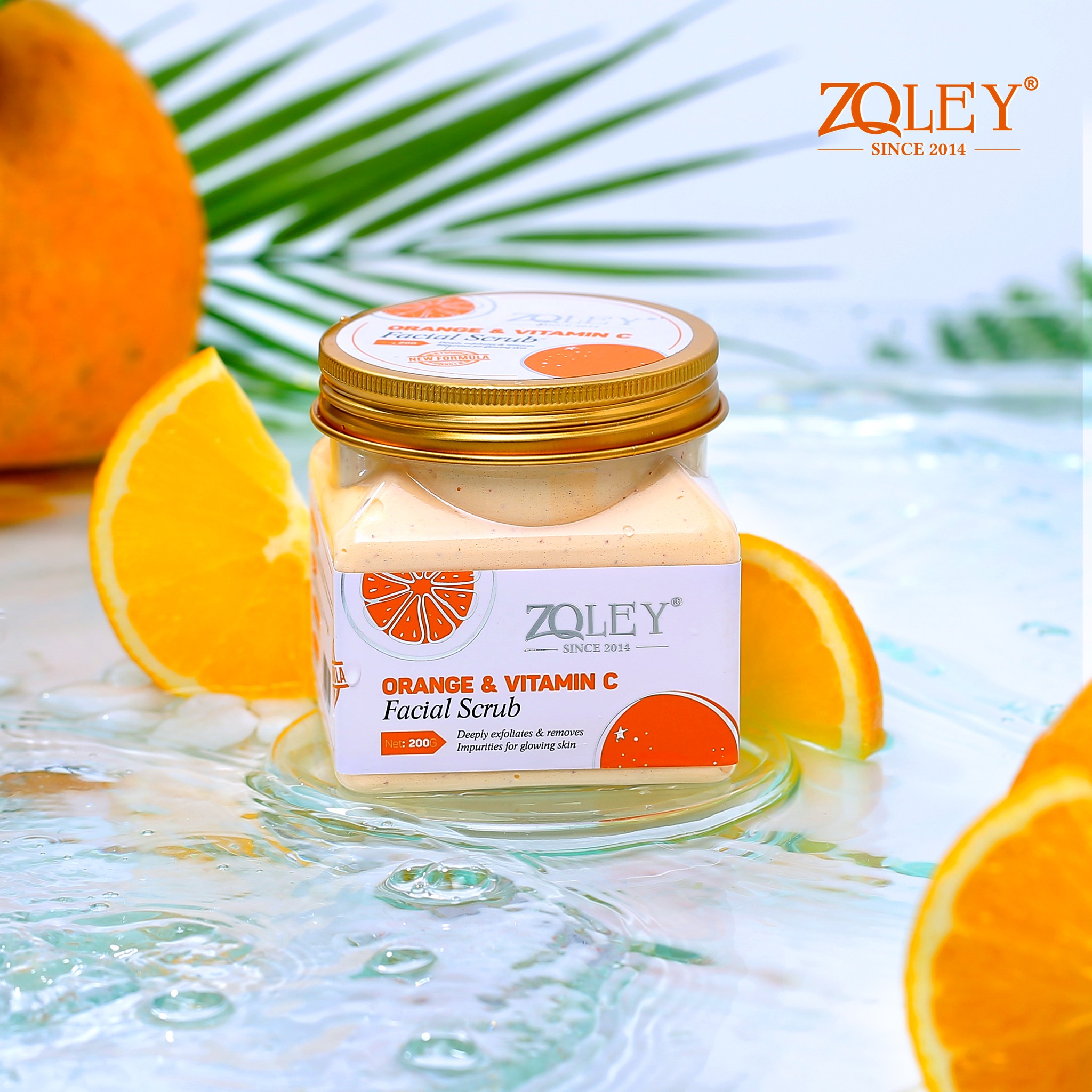 Tẩy Tế Bào Chết Cam Dành Cho Body Và Face Zoley Tẩy Tế Bào Chết Cam Dành Cho Body Và Face Zoley