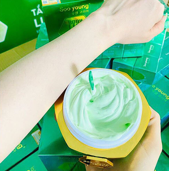 Kem Dưỡng Body Lục Tảo Legend Kem Dưỡng Body Lục Tảo Legend