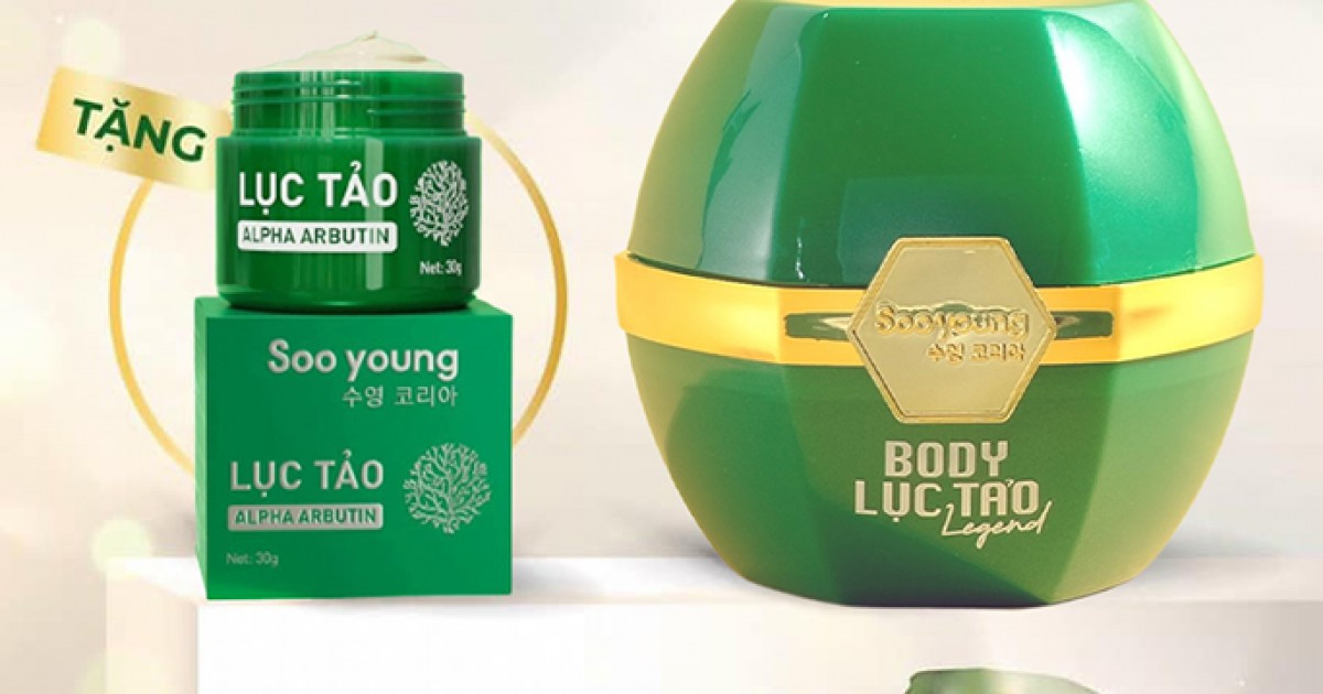 Kem Dưỡng Body Lục Tảo Legend Kem Dưỡng Body Lục Tảo Legend