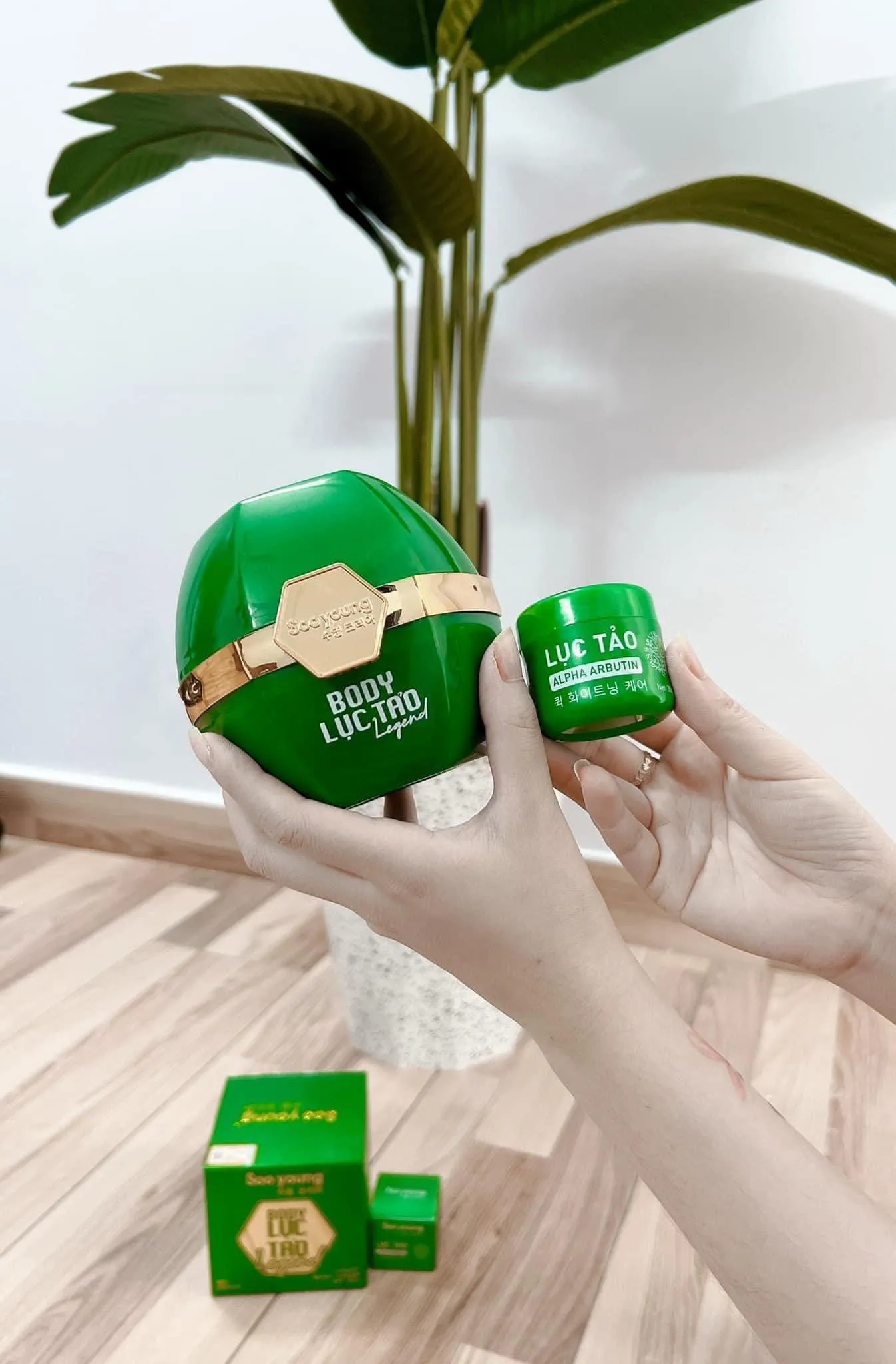 Kem Dưỡng Body Lục Tảo Legend Kem Dưỡng Body Lục Tảo Legend