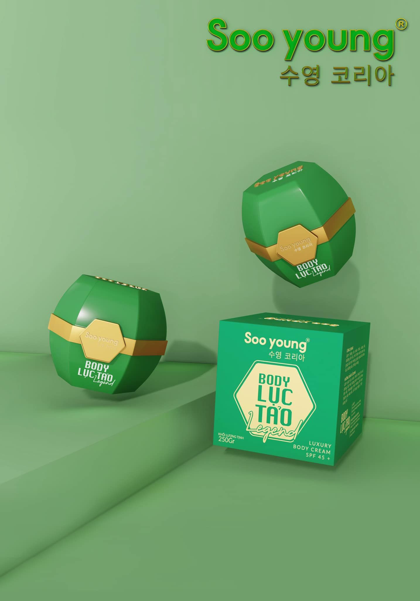 Kem Dưỡng Body Lục Tảo Legend Kem Dưỡng Body Lục Tảo Legend