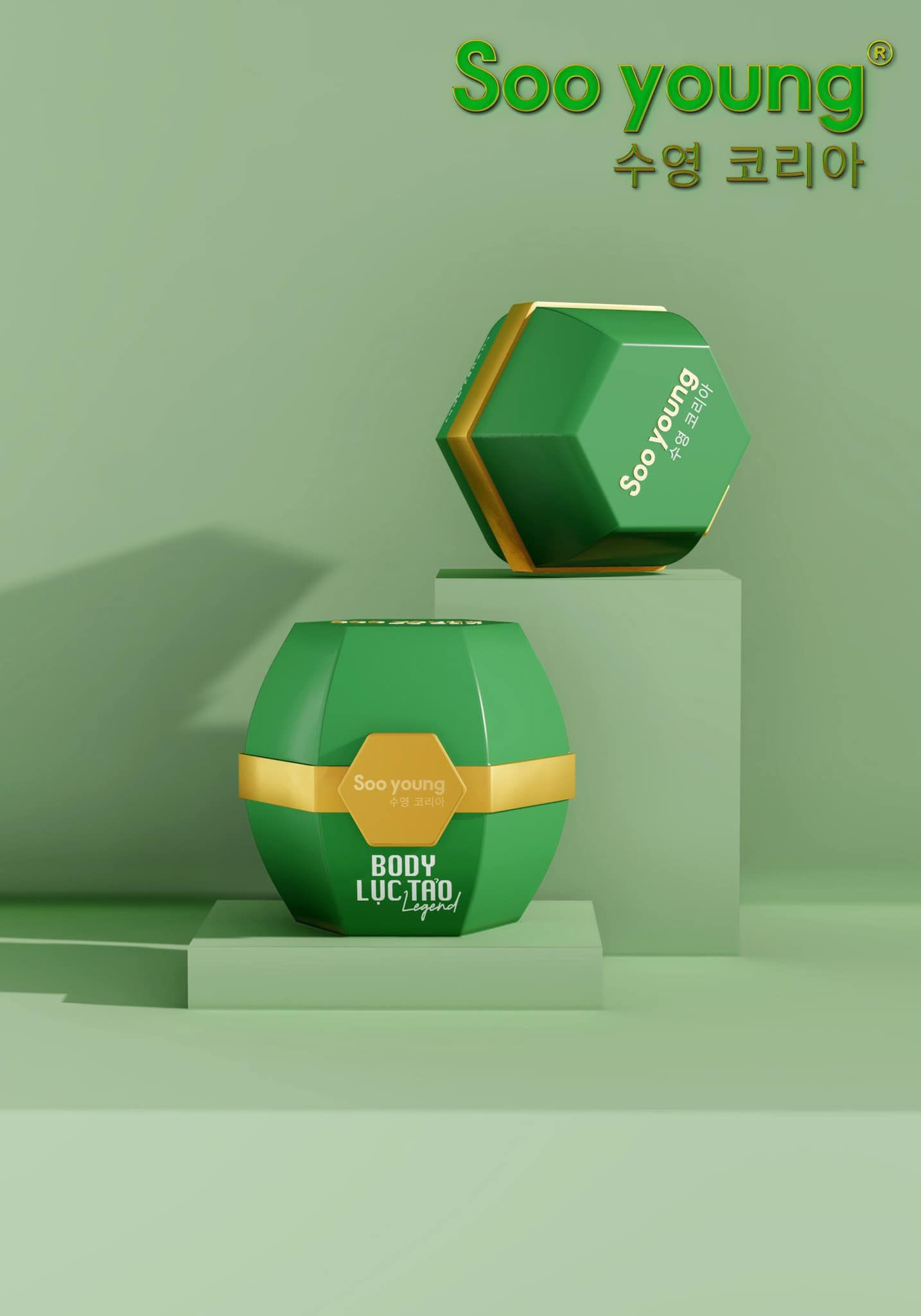 Kem Dưỡng Body Lục Tảo Legend Kem Dưỡng Body Lục Tảo Legend