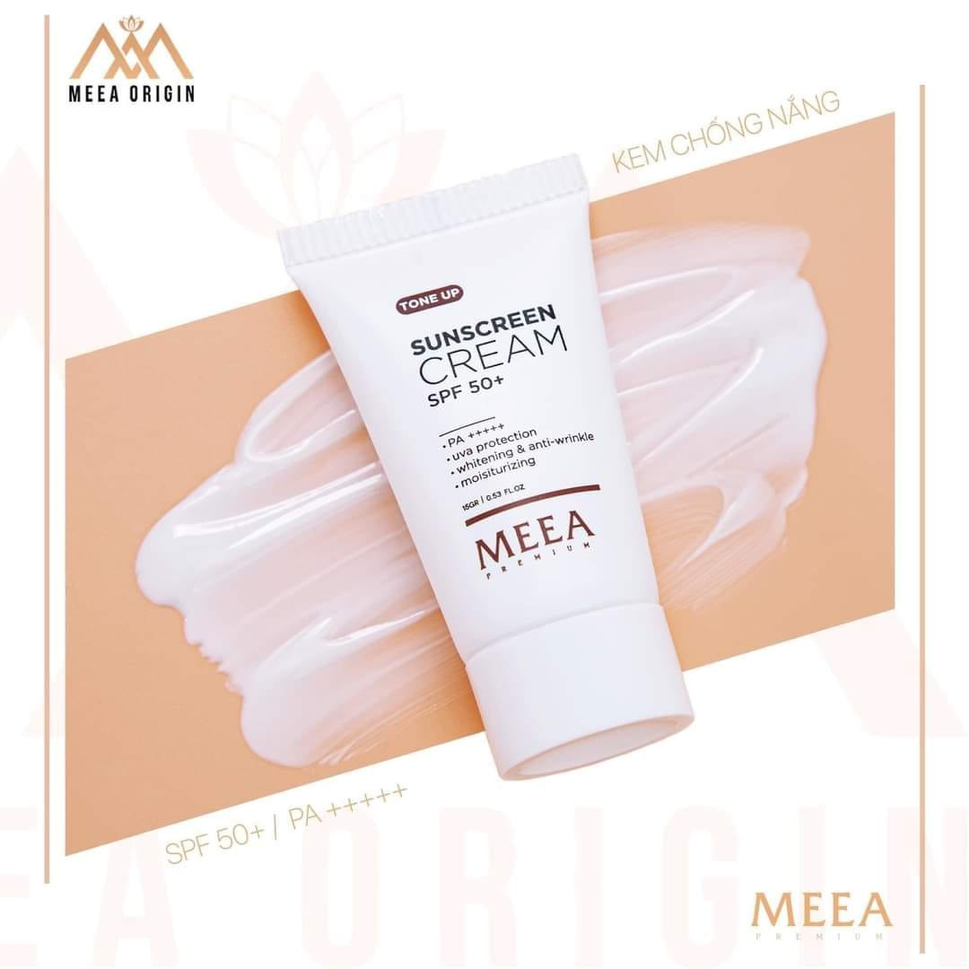 KEM CHỐNG NẮNG MEEA PHỔ RỘNG BẢO VỆ LÀN DA TOÀN DIỆN KEM CHỐNG NẮNG MEEA PHỔ RỘNG BẢO VỆ LÀN DA TOÀN DIỆN