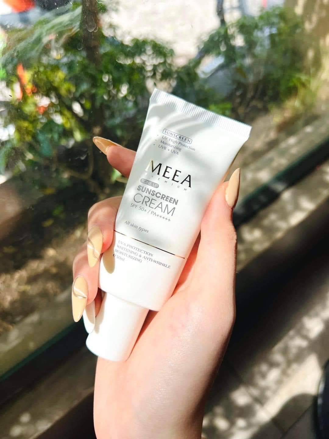 KEM CHỐNG NẮNG MEEA PHỔ RỘNG BẢO VỆ LÀN DA TOÀN DIỆN KEM CHỐNG NẮNG MEEA PHỔ RỘNG BẢO VỆ LÀN DA TOÀN DIỆN