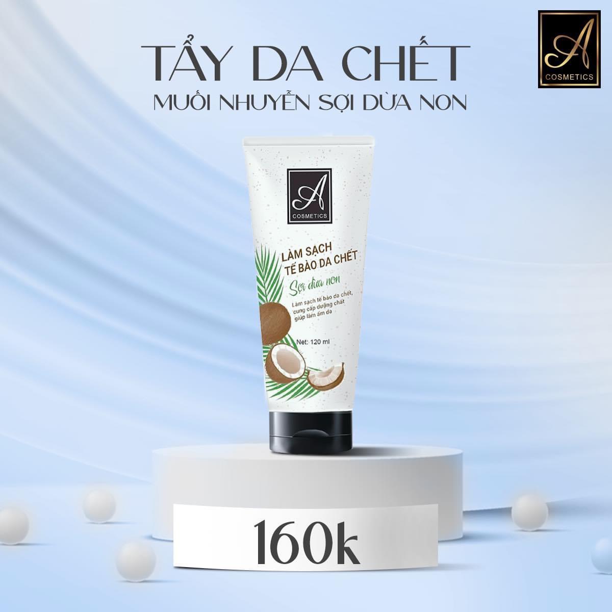 Tẩy tế bào chết face sợi dừa Tẩy tế bào chết face sợi dừa