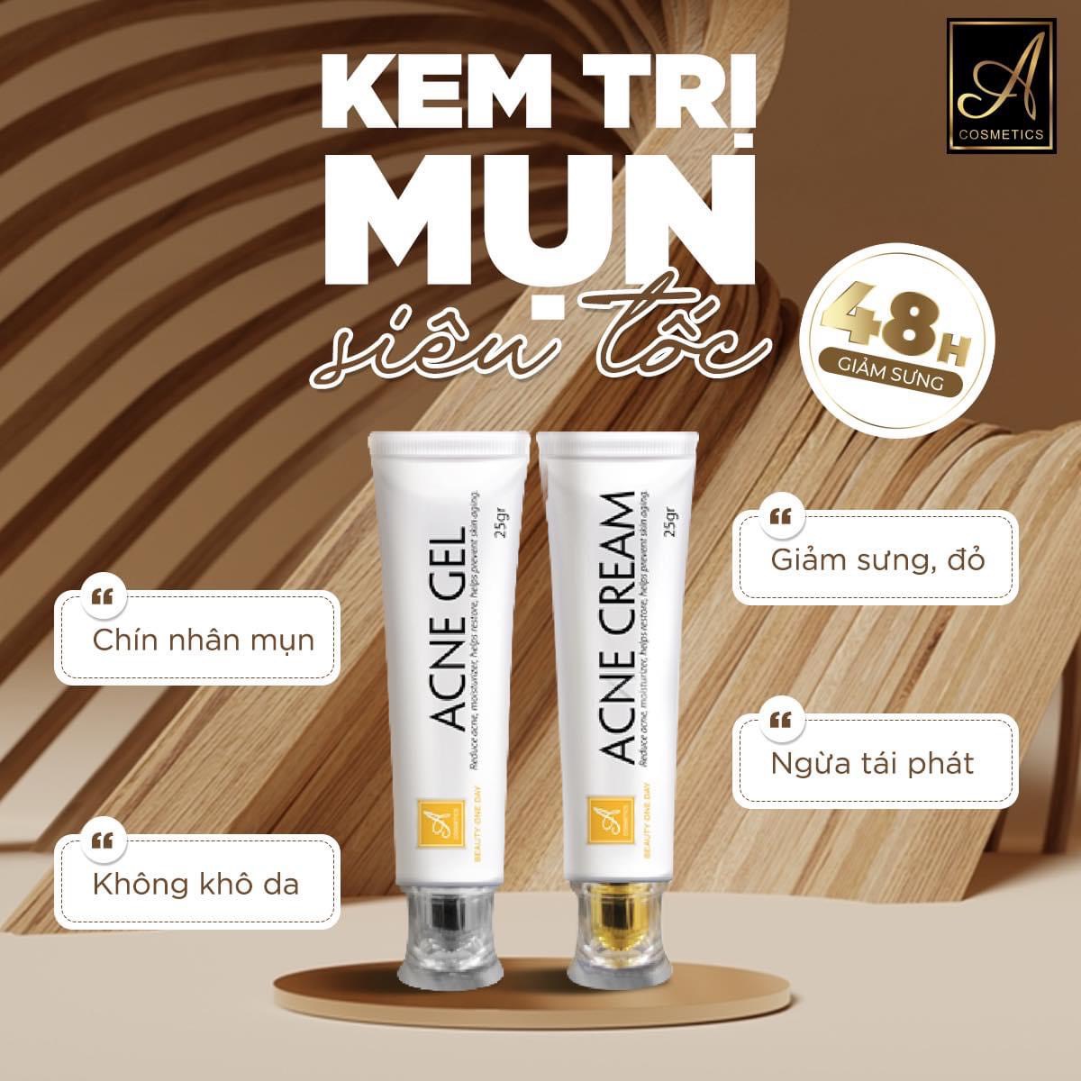 combo trị mụn Beauty One Day combo trị mụn Beauty One Day