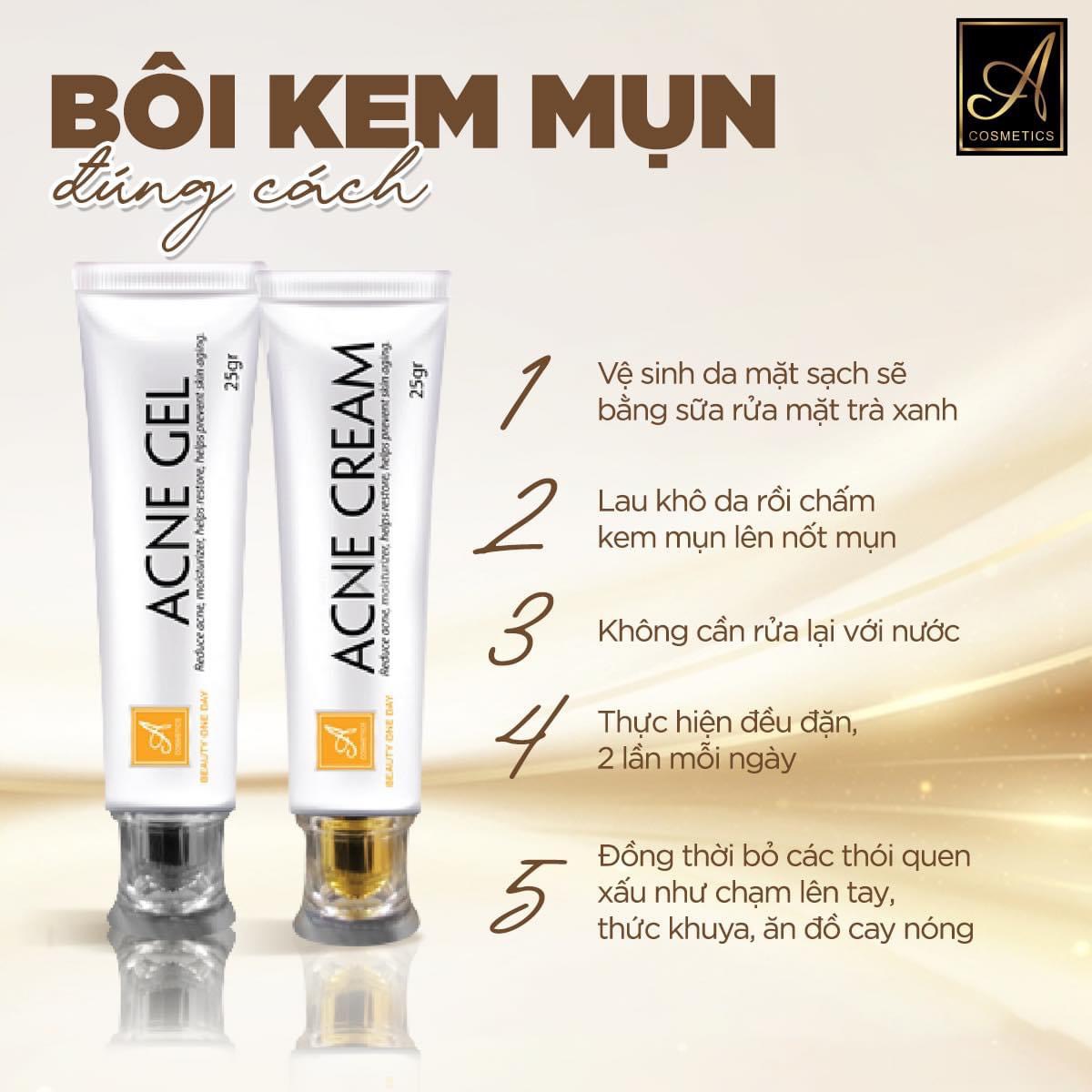 combo trị mụn Beauty One Day combo trị mụn Beauty One Day