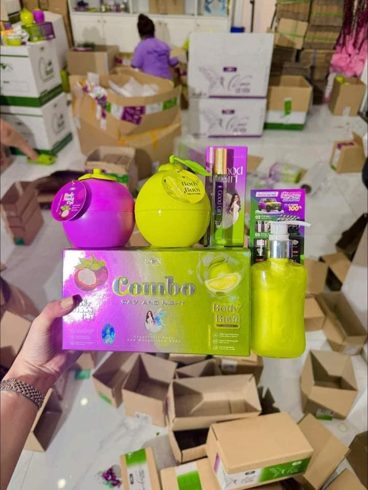 Combo Body Bưởi Măng Cụt SON Cosmetic