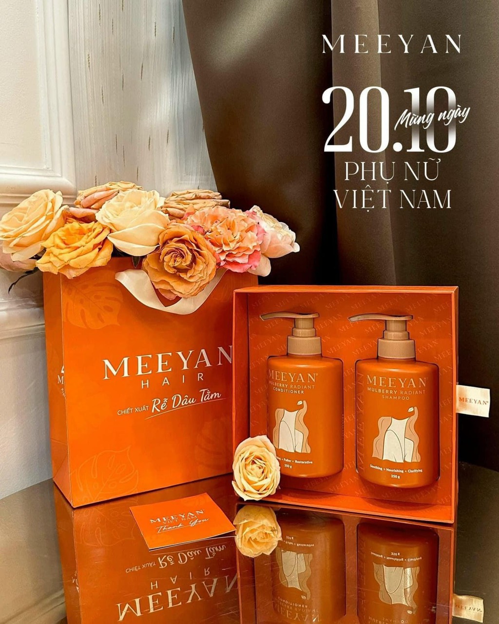 Bộ quà tặng nhân ngày 20/10 quá yêu thương & sang xịn Bộ quà tặng nhân ngày 20/10 quá yêu thương & sang xịn