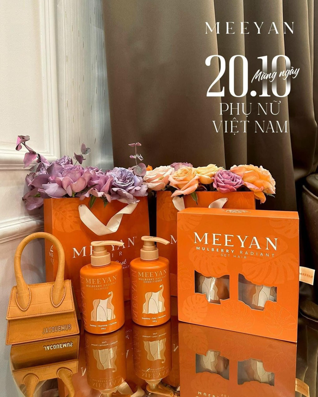 Bộ quà tặng nhân ngày 20/10 quá yêu thương & sang xịn Bộ quà tặng nhân ngày 20/10 quá yêu thương & sang xịn