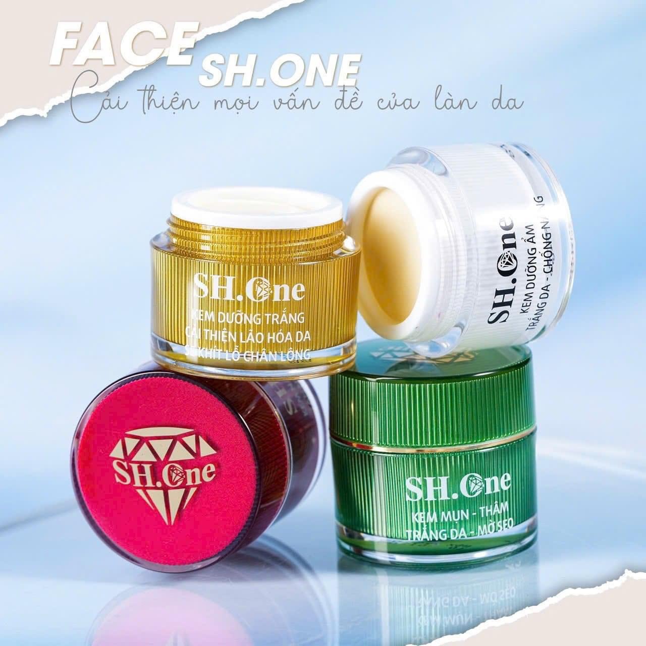 Kem face Tía Tô SH.One đánh bay mọi khuyết điểm trêm da