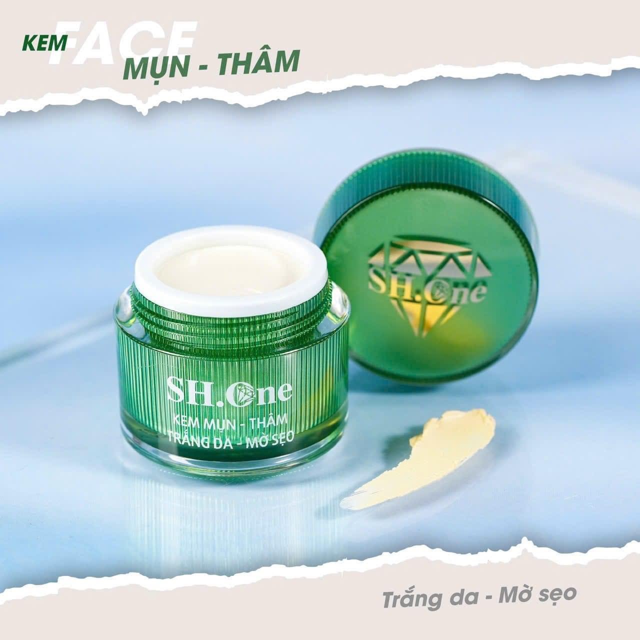 Kem face Tía Tô SH.One đánh bay mọi khuyết điểm trêm da Kem face Tía Tô SH.One đánh bay mọi khuyết điểm trêm da