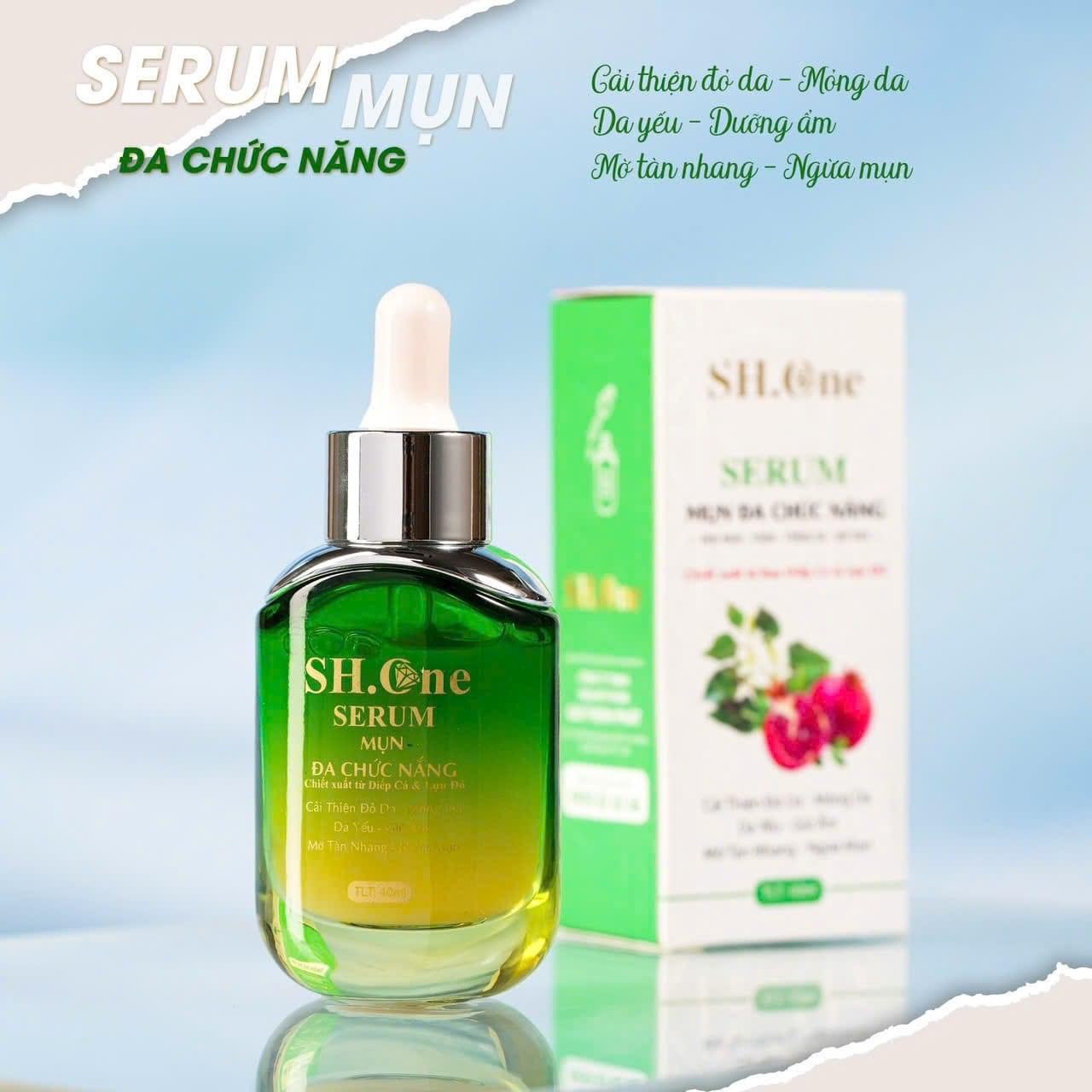 Kem face Tía Tô SH.One đánh bay mọi khuyết điểm trêm da Kem face Tía Tô SH.One đánh bay mọi khuyết điểm trêm da