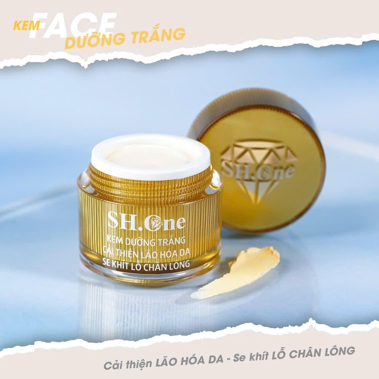 Kem face Tía Tô SH.One đánh bay mọi khuyết điểm trêm da Kem face Tía Tô SH.One đánh bay mọi khuyết điểm trêm da