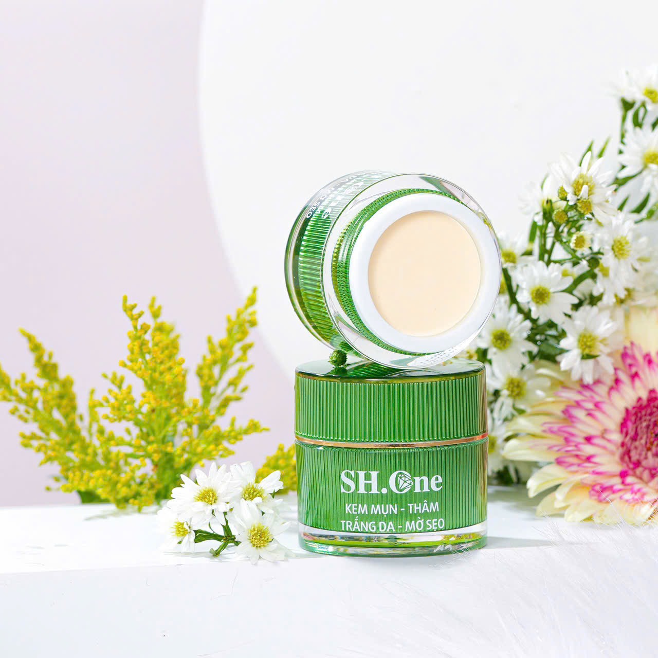 Kem SH.One bên em công dụng hỗ trợ giảm mụn hiệu quả Kem SH.One bên em công dụng hỗ trợ giảm mụn hiệu quả