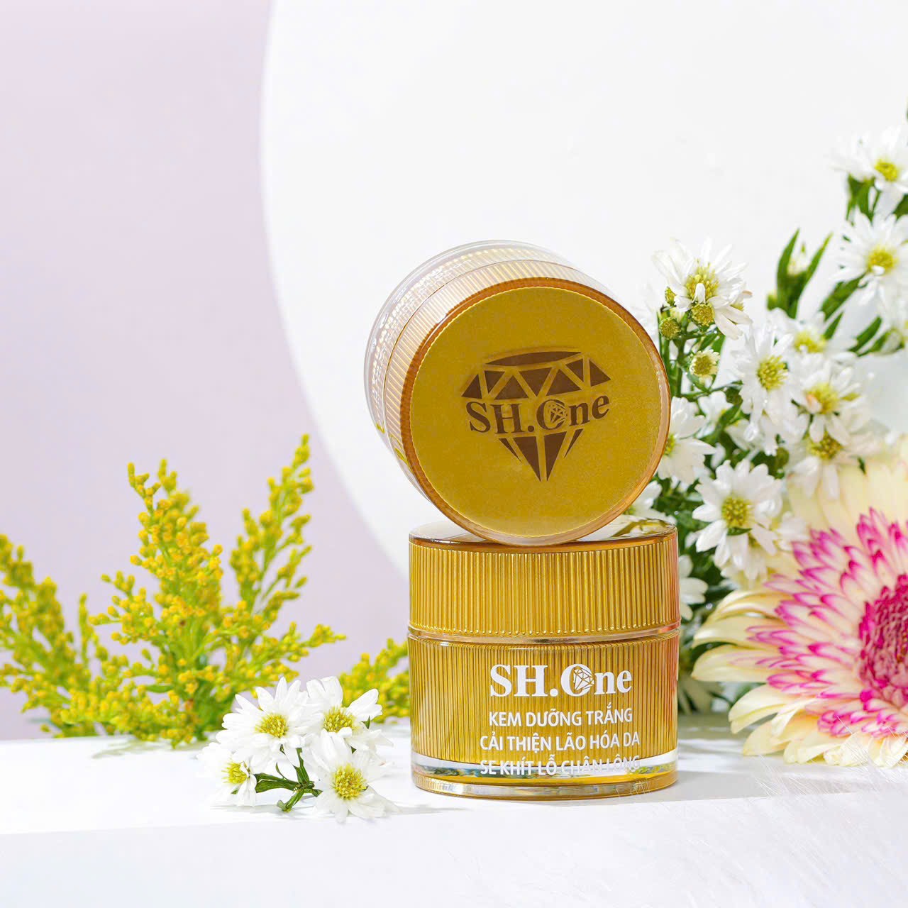Kem SH.One bên em công dụng hỗ trợ giảm mụn hiệu quả Kem SH.One bên em công dụng hỗ trợ giảm mụn hiệu quả
