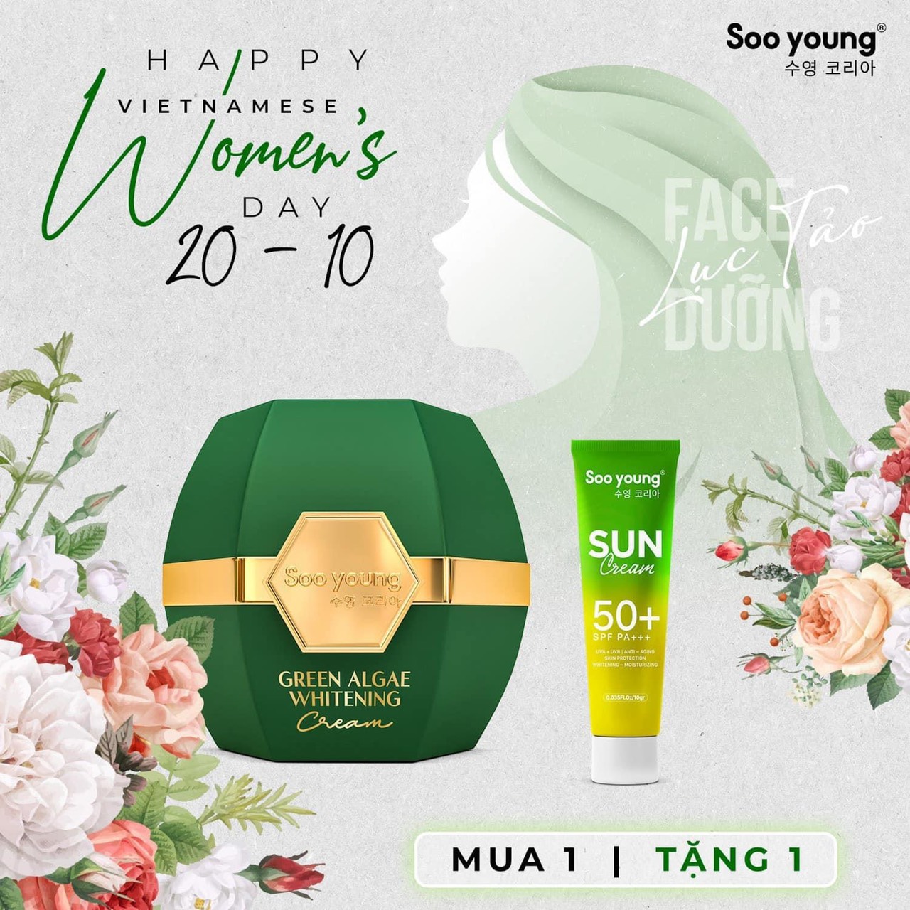 Dành tặng đủ mọi yêu thương cho những người phụ nữ bên cạnh mình nhân ngày 20/10 này nhé Dành tặng đủ mọi yêu thương cho những người phụ nữ bên cạnh mình nhân ngày 20/10 này nhé