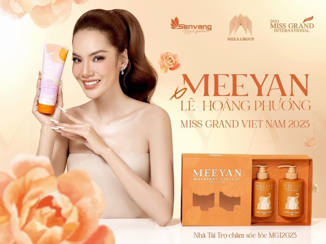 Meeyan X Lê Hoàng Phương MGVN 2023