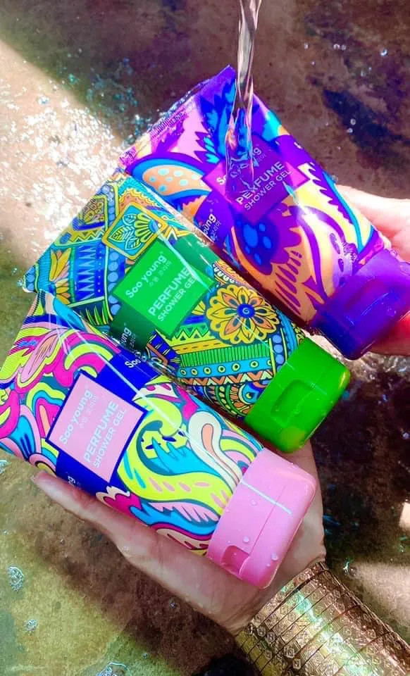 Combo 3 Chai Sữa Tắm Nước Hoa Soo Young Combo 3 Chai Sữa Tắm Nước Hoa Soo Young