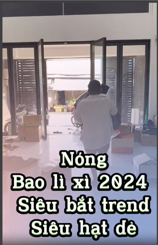 bao lì xì đã về shop ANN