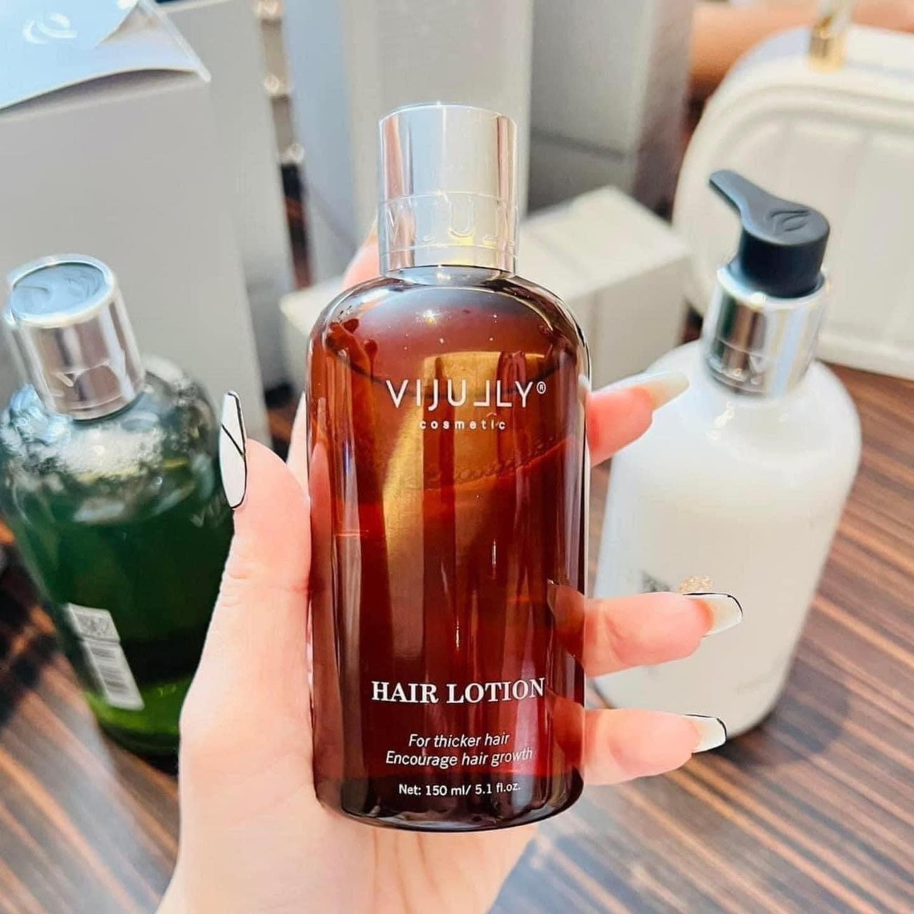 Mẫu mới Vijuly quá sang xịn luôn set bộ Bưởi Vijuly dành cho nàng hay rụng tóc Mẫu mới Vijuly quá sang xịn luôn set bộ Bưởi Vijuly dành cho nàng hay rụng tóc