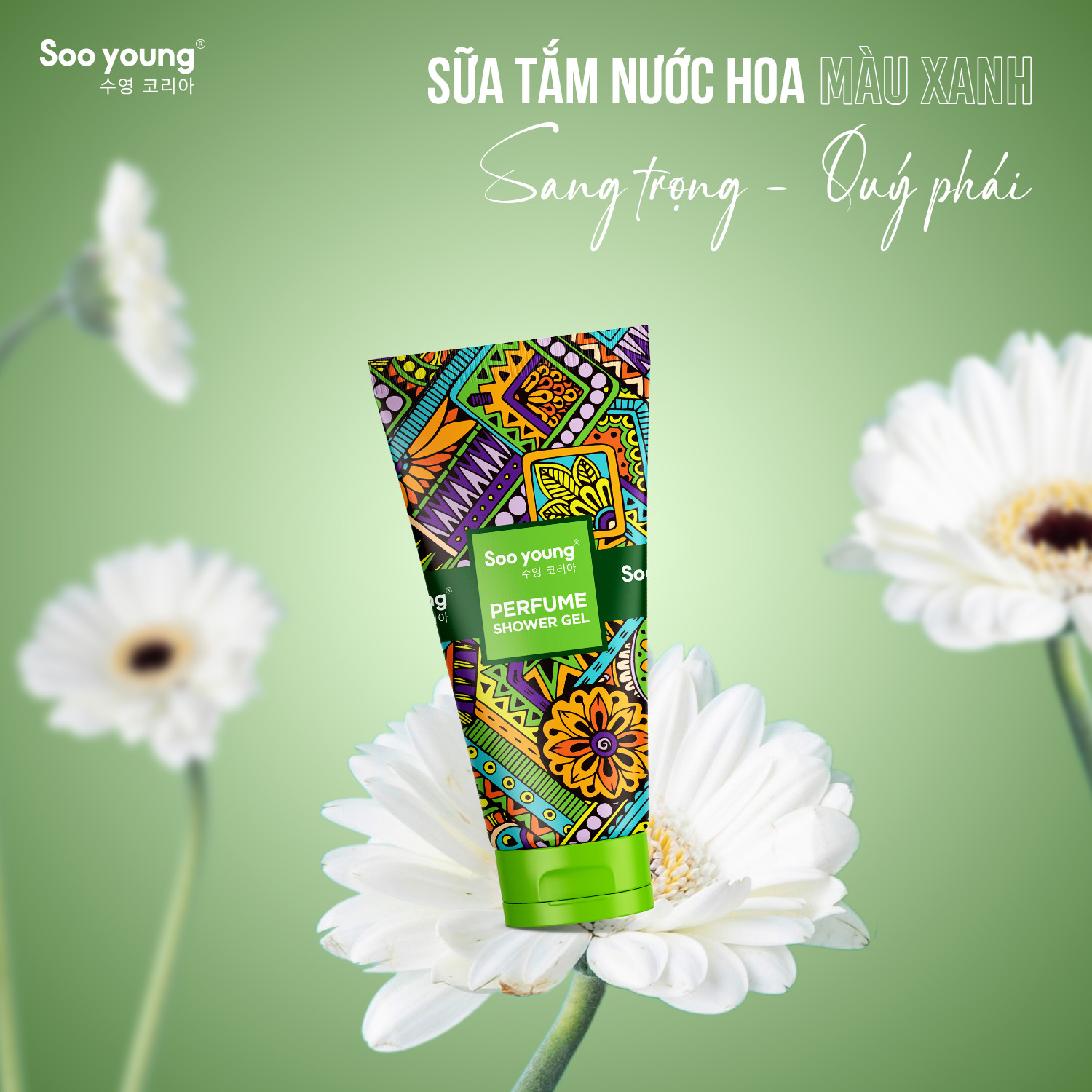 Sữa tắm huoeng nước hoa Soo Young Sữa tắm huoeng nước hoa Soo Young