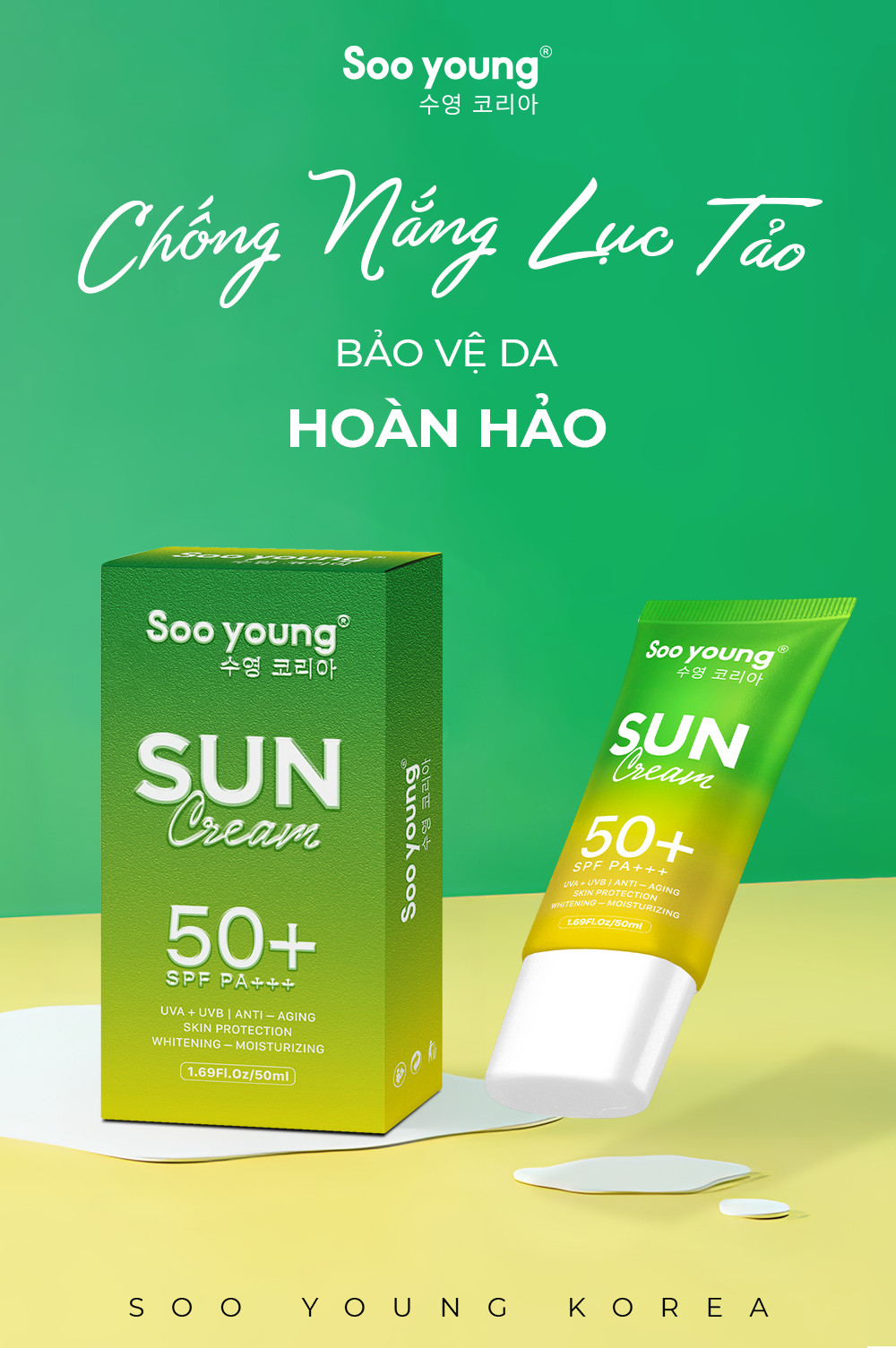 Kem Chống Nắng Soo Young Kem Chống Nắng Soo Young