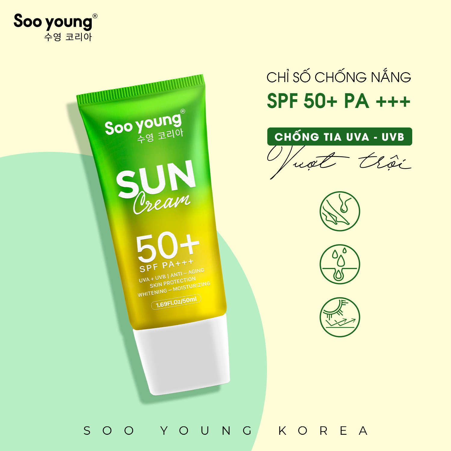 Kem Chống Nắng Soo Young Kem Chống Nắng Soo Young