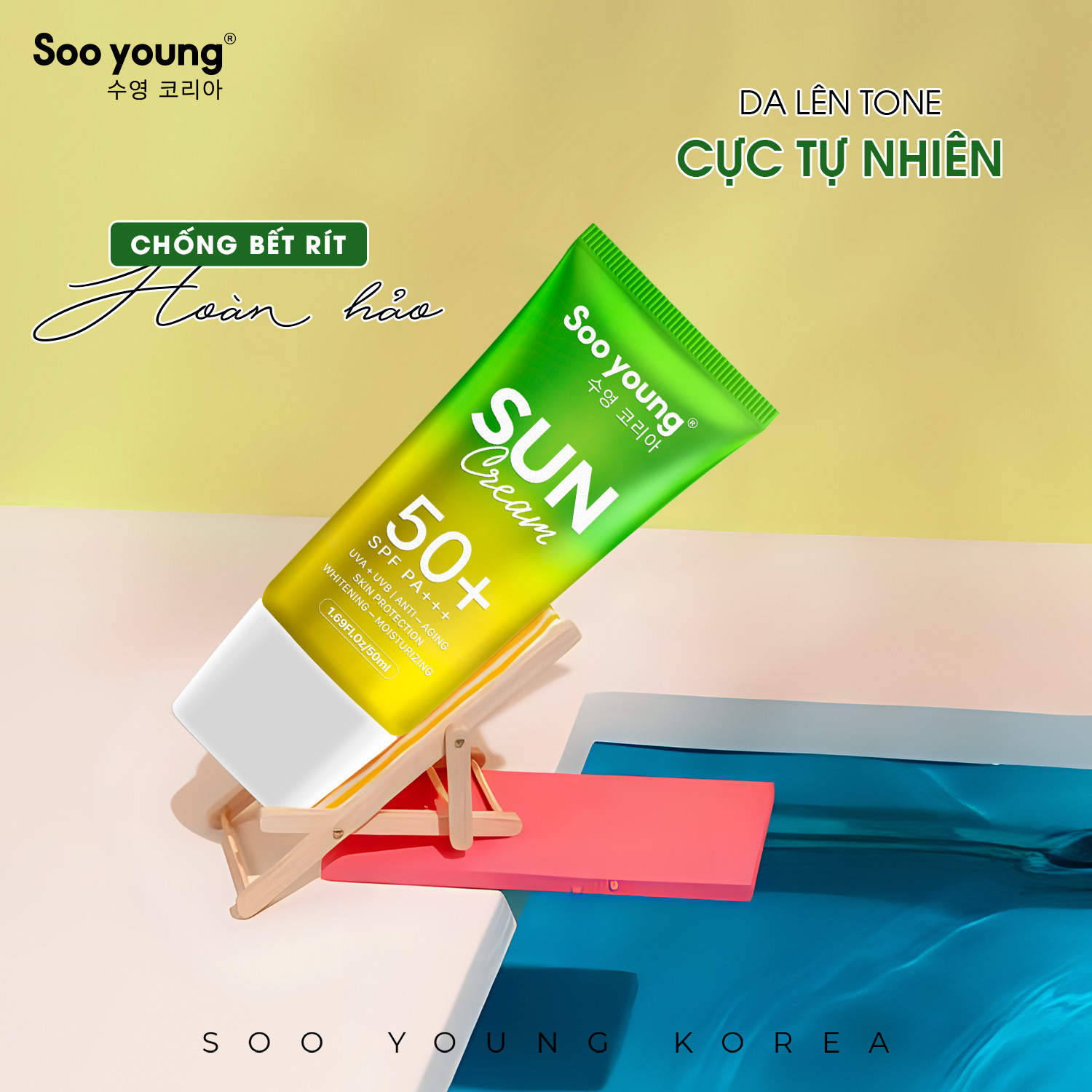Kem Chống Nắng Soo Young Kem Chống Nắng Soo Young