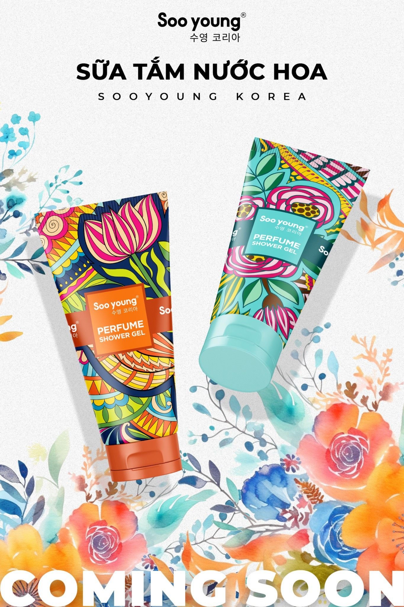 SỮA TẮM NƯỚC HOA SOO YOUNG SỮA TẮM NƯỚC HOA SOO YOUNG